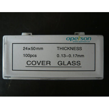 Disposable Microscopic Cover Slip with Ce Approved